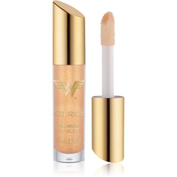 Catrice Wonder Woman lip gloss hidratant - imagine 2